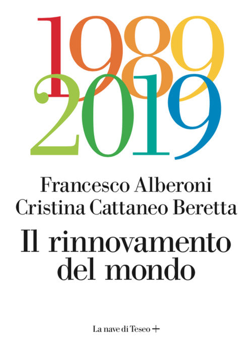 Cover of rinnovamento del mondo