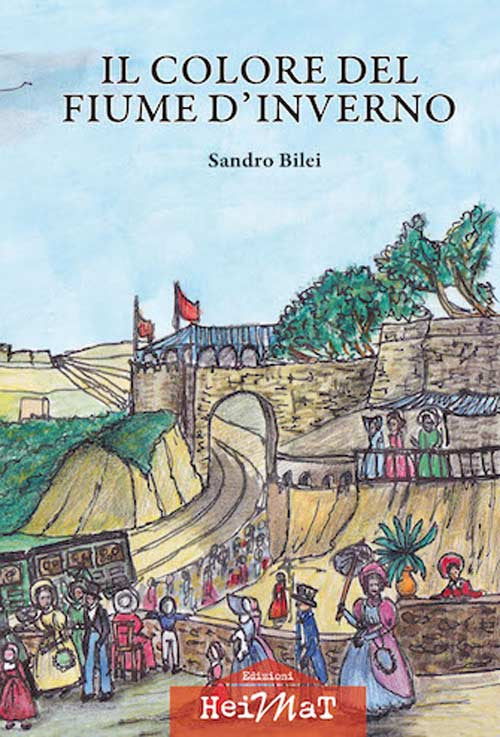 Cover of colore del fiume d'inverno