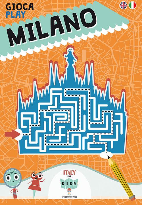 Cover of Gioca con Milano. Play with Milano. Ediz. italiana e inglese