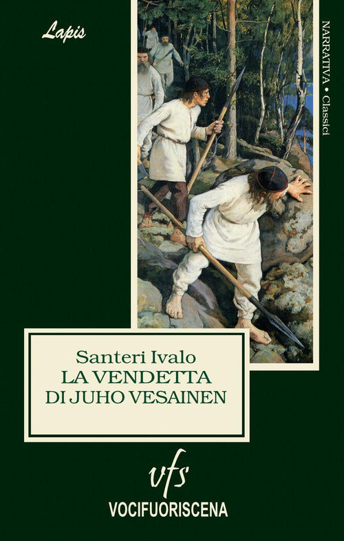 Cover of vendetta di Juho Vesainen