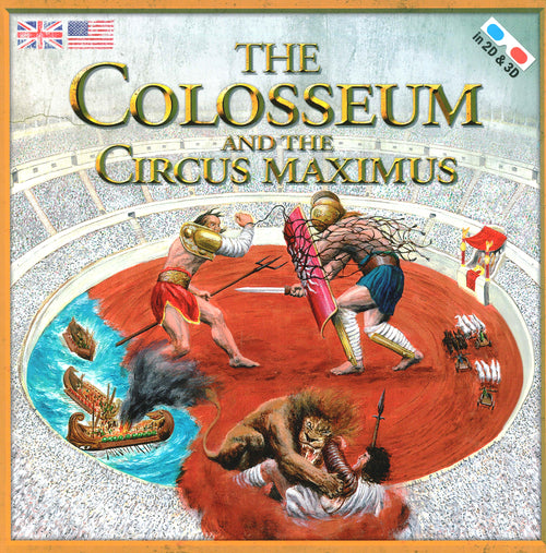 Cover of Colosseum and the Circus Maximus