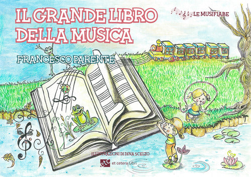 Cover of grande libro della musica