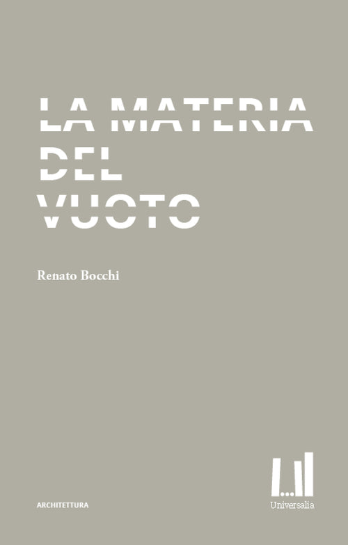 Cover of materia del vuoto