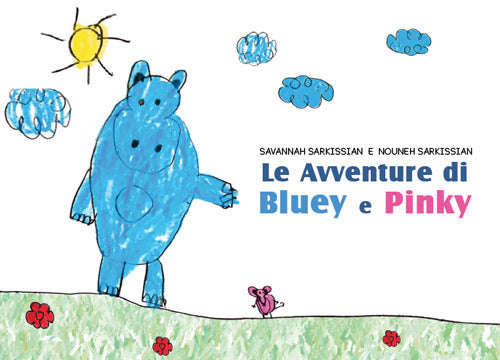 Cover of avventure di Bluey e Pinky