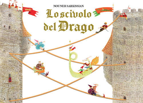 Cover of scivolo del drago