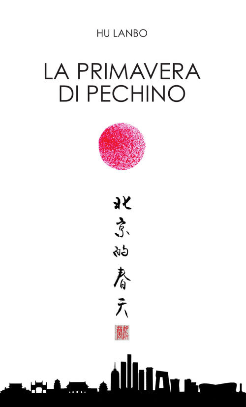 Cover of primavera di Pechino. Testo cinese a fronte