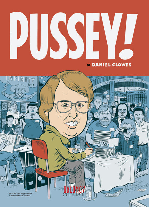 Cover of Pussey!