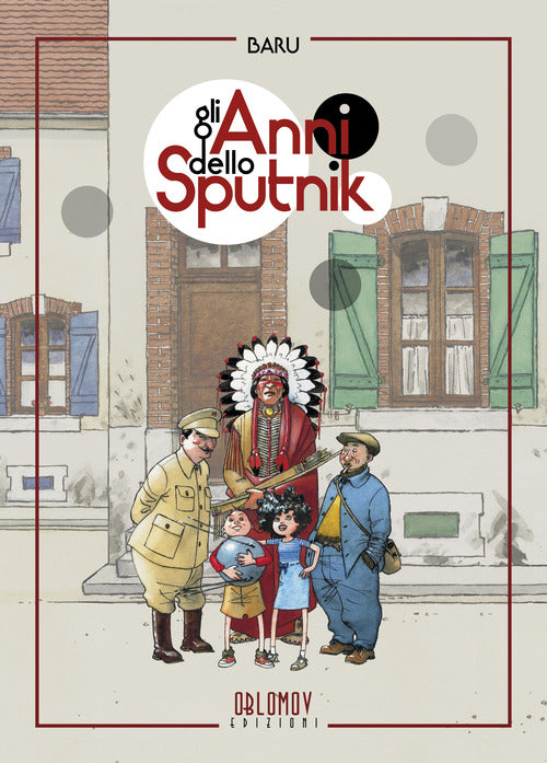 Cover of anni dello Sputnik
