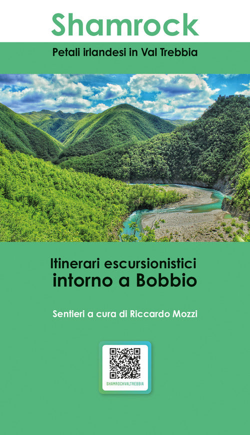 Cover of Shamrock. Petali irlandesi in Val Trebbia. Itinerari escursionistici intorno a Bobbio