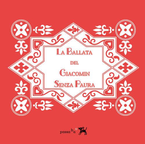Cover of ballata del Giacomin Senza Paura