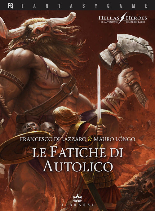 Cover of fatiche di Autolico. Hellas heroes