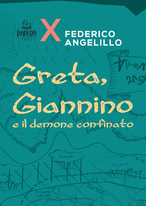 Cover of Greta, Gannino e il demone confinato
