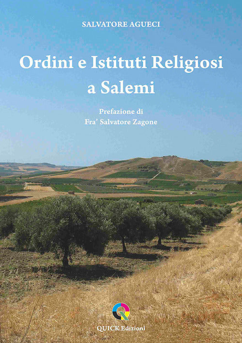 Cover of Ordini e istituti religiosi a Salemi