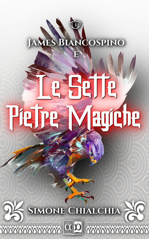 Cover of James Biancospino e le sette pietre magiche