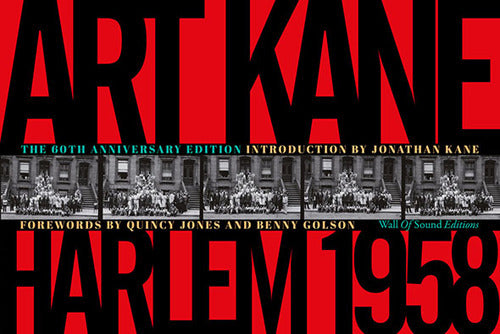 Cover of Art Kane. Harlem 1958