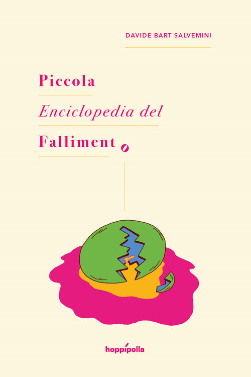 Cover of Piccola enciclopedia del fallimento