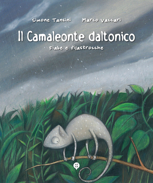 Cover of camaleonte daltonico. Fiabe e filastrocche