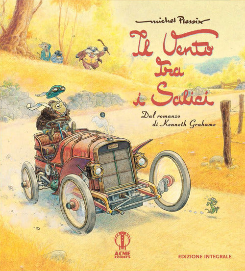 Cover of vento tra i salici dal romanzo di Kenneth Grahams
