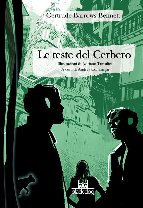 Cover of teste del Cerbero