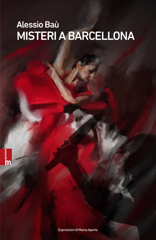 Cover of Misteri a Barcellona