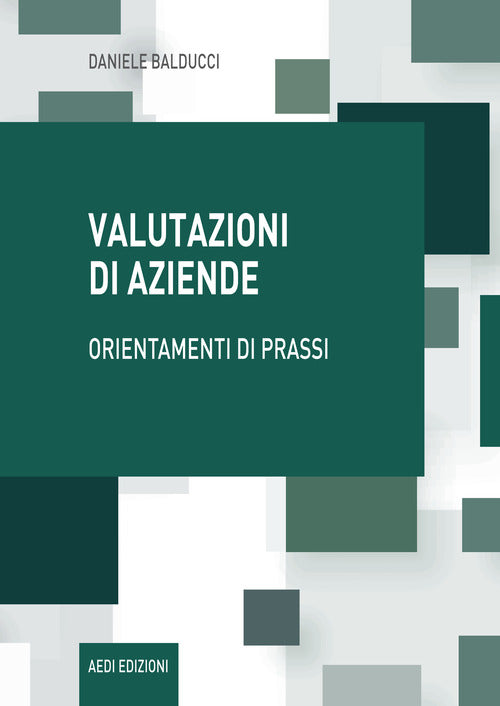 Cover of Valutazioni di aziende. Orientamenti di prassi