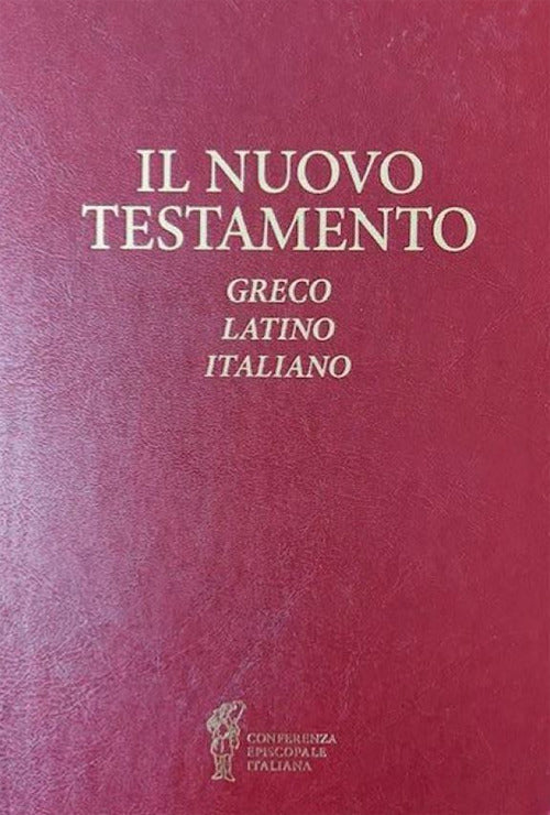 Cover of Nuovo Testamento. Testo greco, latino e italiano