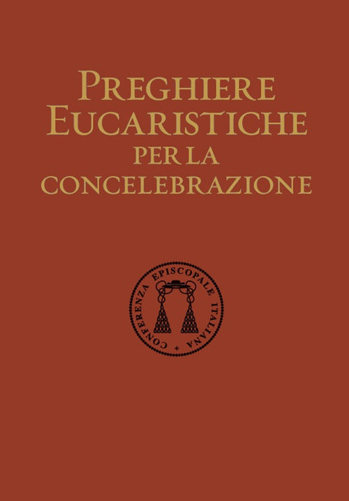 Cover of Preghiere eucaristiche per la concelebrazione