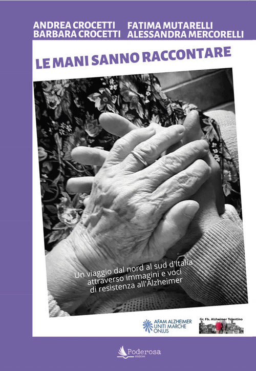 Cover of mani sanno raccontare