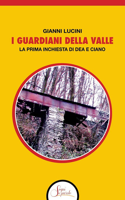 Cover of guardiani della Valle. La prima inchiesta di Dea e Ciano