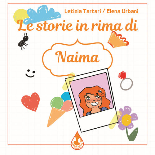 Cover of storie in rima di Naima