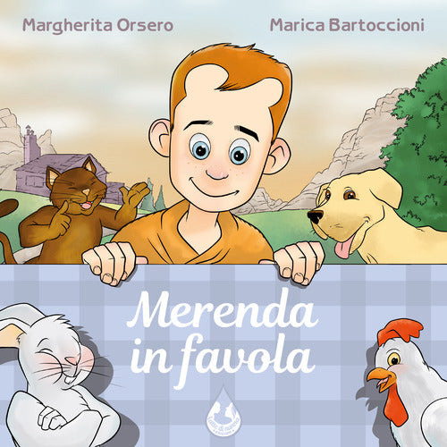Cover of Merenda in favola
