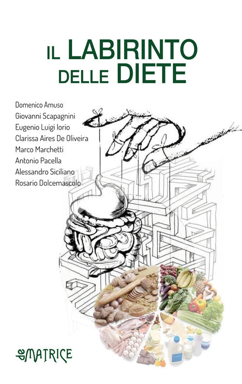Cover of labirinto delle diete