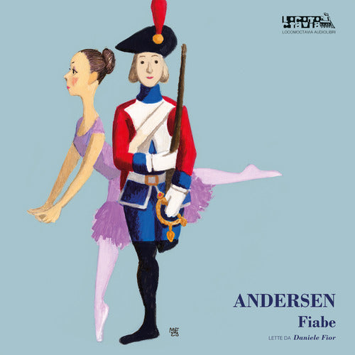 Cover of Andersen fiabe. Cinque fiabe di Hans Christian Andersen LP 180 grammi 52 minuti. Audiolibro