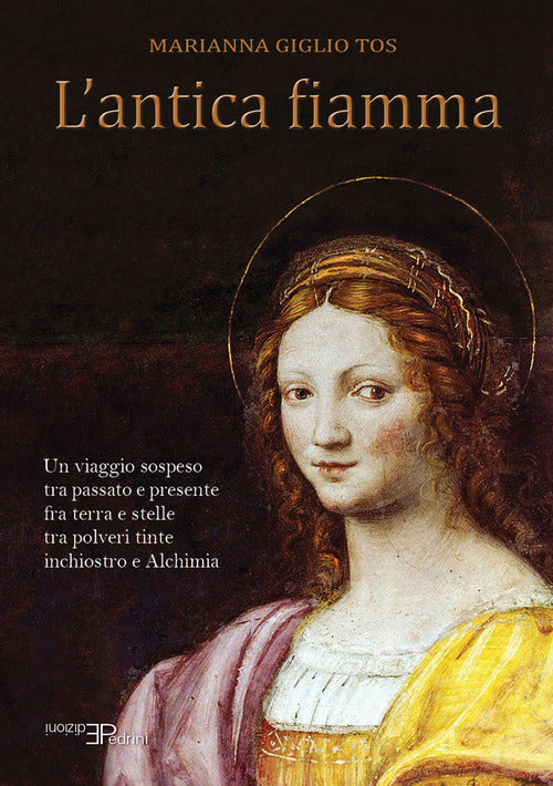 Cover of antica fiamma. Un viaggio sospeso tra passato e presente