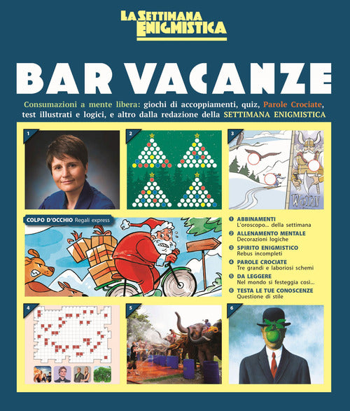 Cover of Bar vacanze. Consumazioni a mente libera