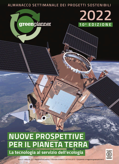 Cover of Green Planner 2022. Agenda e almanacco delle tecnologie e dei progetti sostenibili