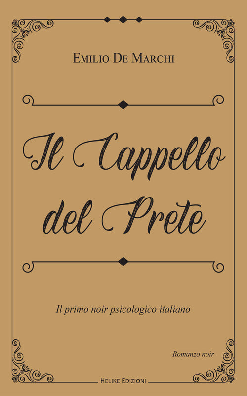 Cover of cappello del prete