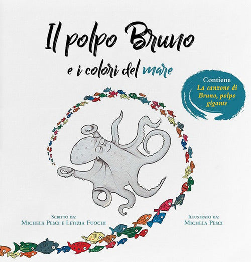 Cover of polpo Bruno e i colori del mare