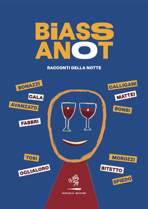 Cover of Biassanot. Racconti della notte