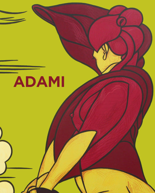 Cover of Valerio Adami. Immagine e pensiero. Ediz. italiana, inglese e francese