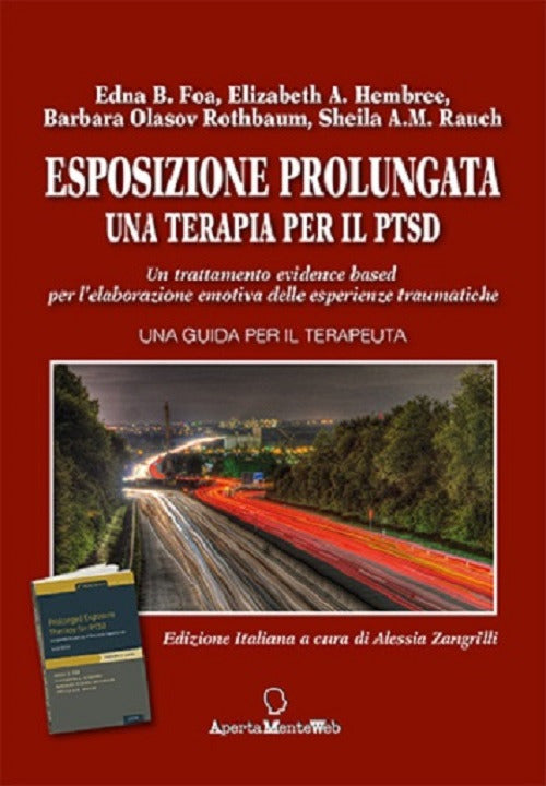Cover of Esposizione prolungata. Una terapia per il PTSD