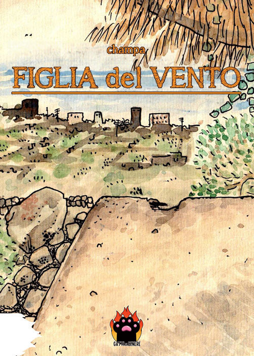Cover of Figlia del vento