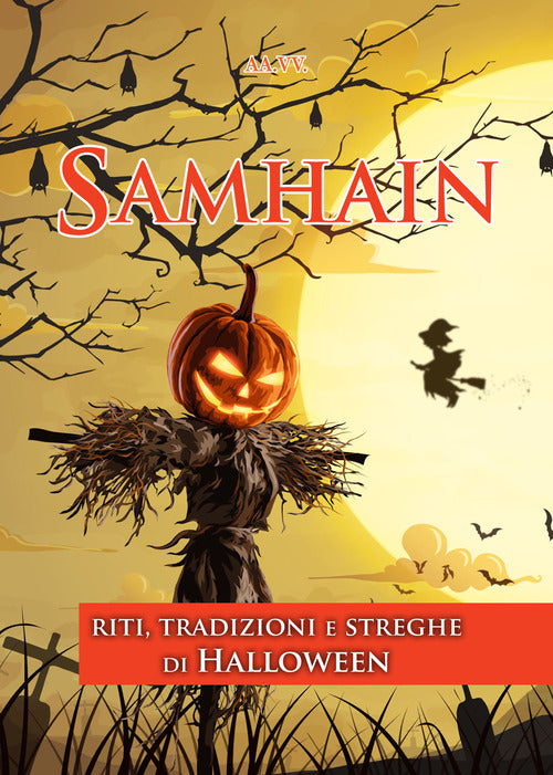 Cover of Samhain. Riti, tradizioni e streghe di Halloween
