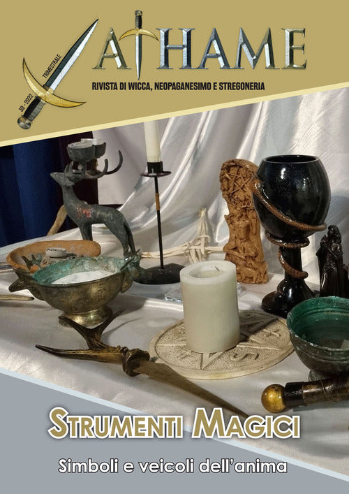 Cover of Athame. Rivista di wicca, neopaganesimo e stregoneria