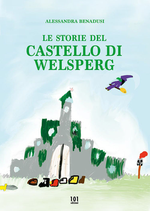 Cover of storie del castello di Welsperg