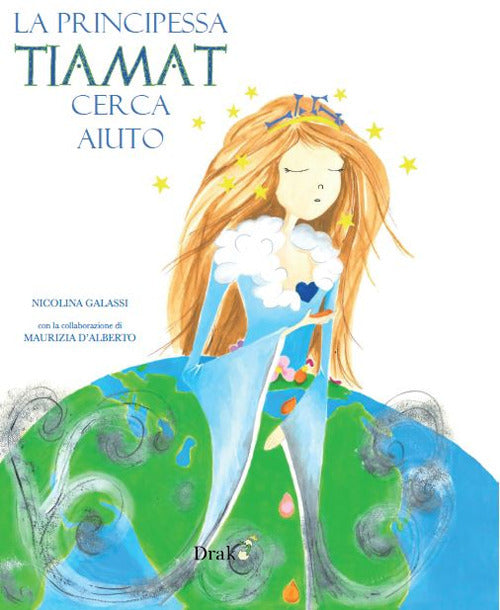 Cover of principessa Tiamat cerca aiuto