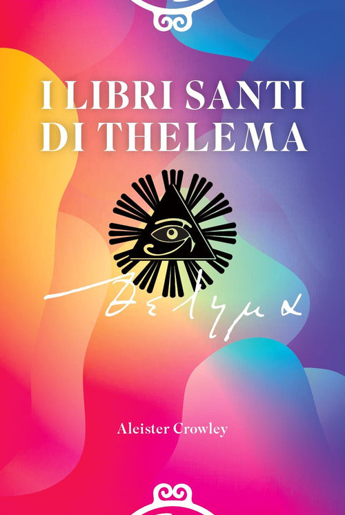 Cover of Libri Santi di Thelema