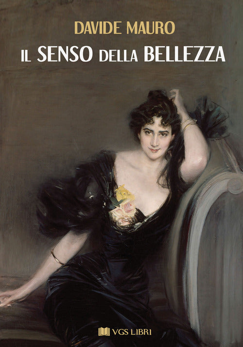 Cover of senso della bellezza