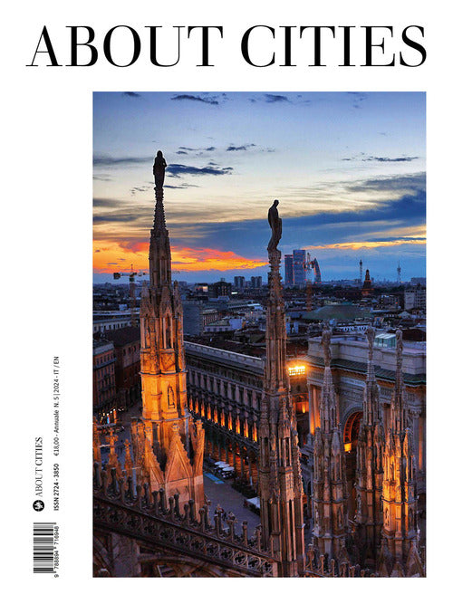 Cover of About cities. Ediz. italiana e inglese