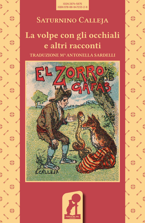 Cover of volpe con gli occhiali e altri racconti